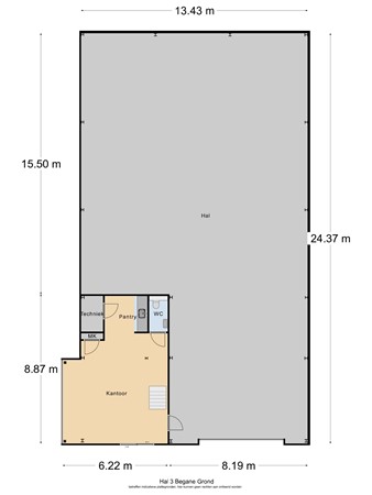 Floorplan - Savoor 3A, 5541 SK Reusel